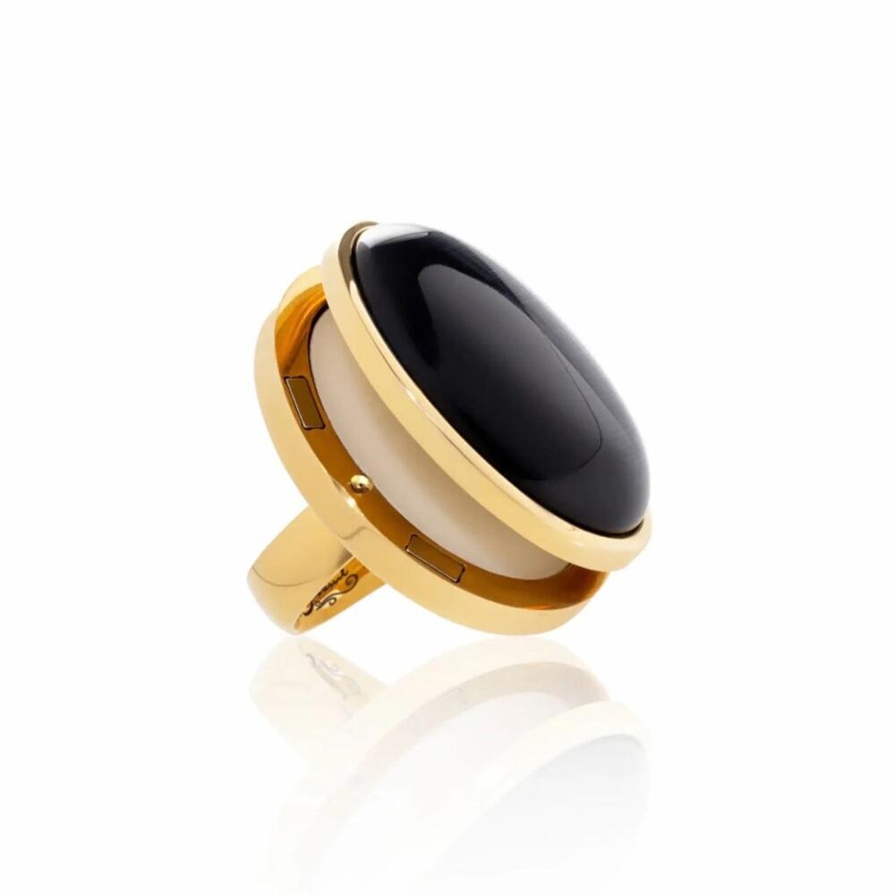 Besame x Disney Villains Maleficent Solid Perfume Ring Limited Edition Size 10